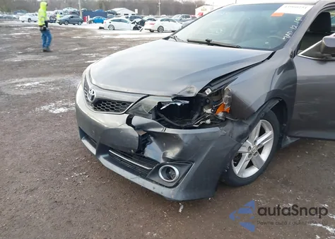 2012 Toyota Camry Se z USA, uszkodzony, nr VIN 4T1BF1FK0CU203369